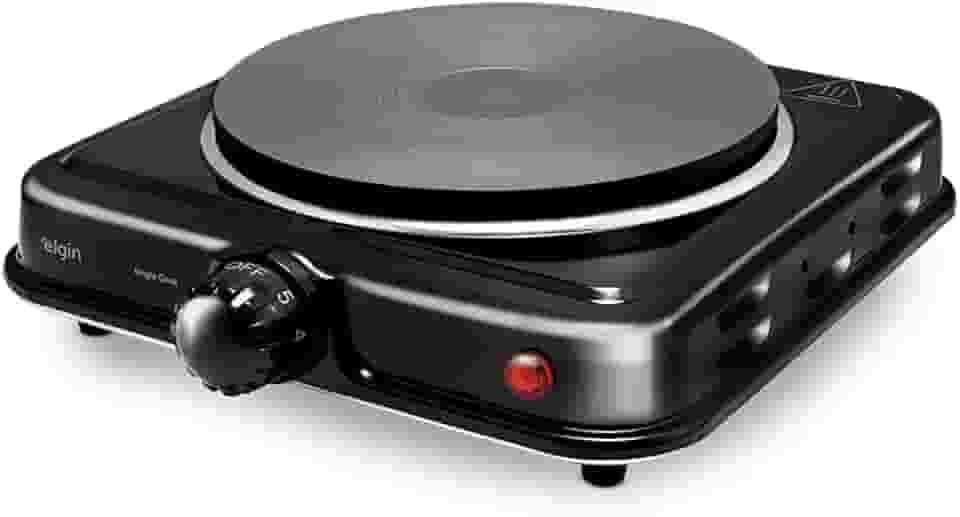 Fogão Elétrico Portátil Cooktop Elgin Single Cook 1 Boca - 220V