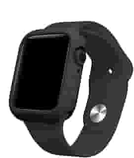 Pulseira silicone compativel+ Capa case compatível com apple watch Apple Watch séries Ultra 9, 8, 7, 6, 5, 4, 3, 2, 1 e SE de 49 mm, 45 mm, 44 mm 42 mm 41mm 40mm
