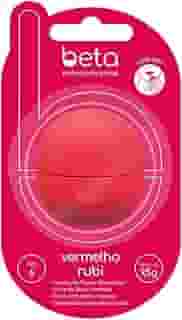 Beta Hidratante Labial com Cor - Frutas Vermelhas Vermelho Rubi 9,5g