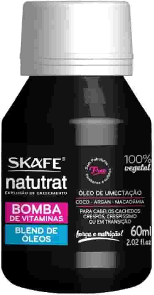 Skafe - Oleo Cap Skafe Natutrat Sos 60Ml Bomba Blends De Oleos