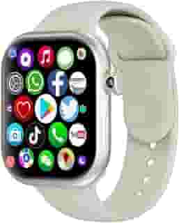 Smartwatch Horizon Lite Conexão 4g Gps C/wi-fi Câmera Rotatória Entrada Para Chip (Prata)
