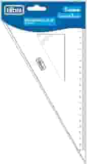 Tilibra - Esquadro Escolar Escaleno N.26 60° Académie, Transparente