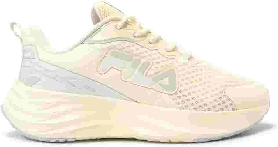 Tênis Fila Racer Comet Feminino Bege e Branco