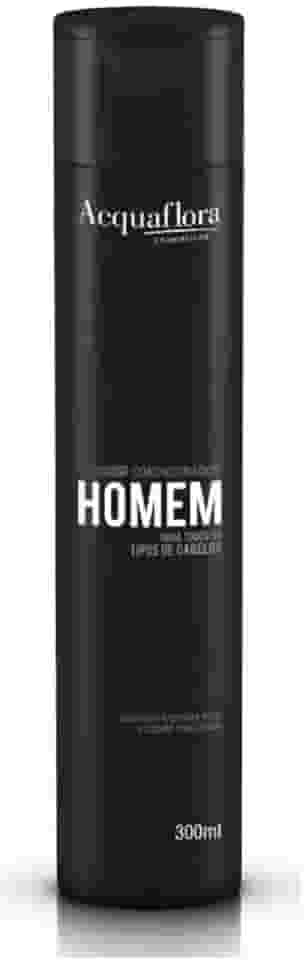 AcquaFlora Condicionador Acquaflora Homem Para Todos Os Tipos De Cabelo Acquaflora