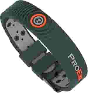 PROEXL Pulseira magnética definitiva - impermeável e serve para todos os pulsos - Mantenha-se ativo (verde)