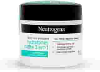 Neutrogena Hidratante Facial Matte 3 em 1 Face Care Intensive, 100g
