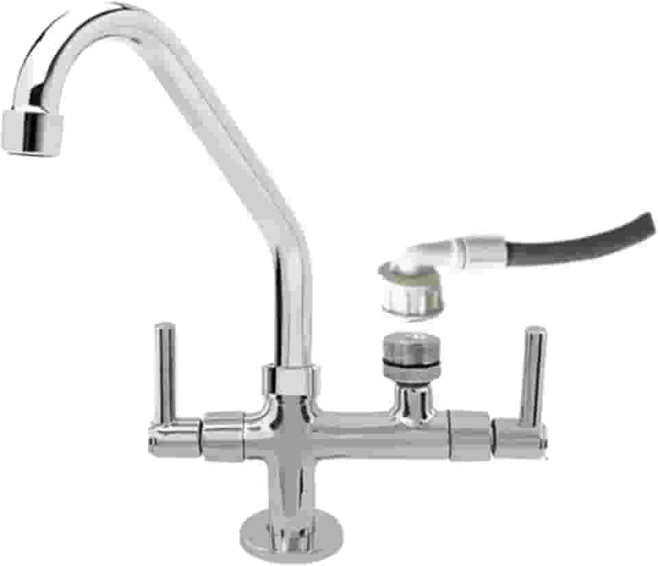 Torneira De Bancada Com Adaptador Para Filtro e Maquina De Lavar, Torneira De Bancada Com Suporte Para Filtro Purificador