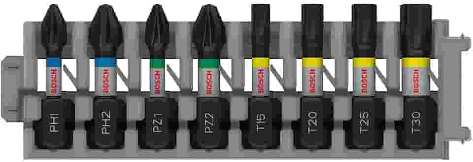 Bosch Jogo de Bits PRO Impact, 8un
