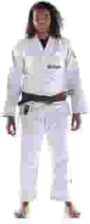Kimono Jiu Jitsu Atama Trançado Classic Feminino - Branco-F1