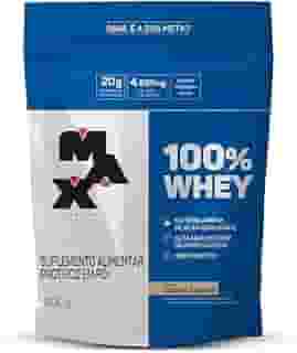 100% Whey Refil (900G) - Cookies and Cream - Max Titanium