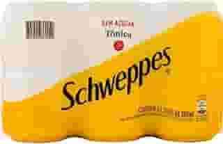 Pack de Schweppes Tônica Sem Açúcar 350ml 6 unidades