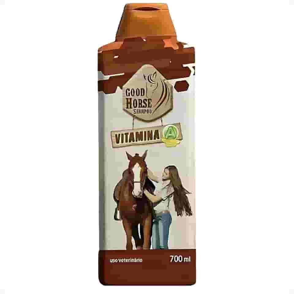 Shampoo de Cavalo Good Horse Com Vitamina A Para Crescer Cabelo Tiktok