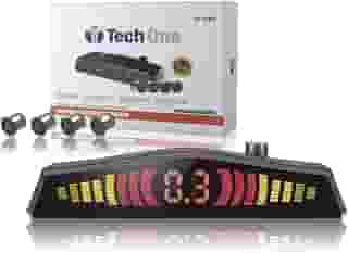 SENSOR DE ESTACIONAMENTO PRETO FOSCO TECH ONE