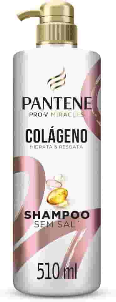 Pantene Pro-V Miracles Shampoo Colágeno Hidrata e Resgata 510 ml