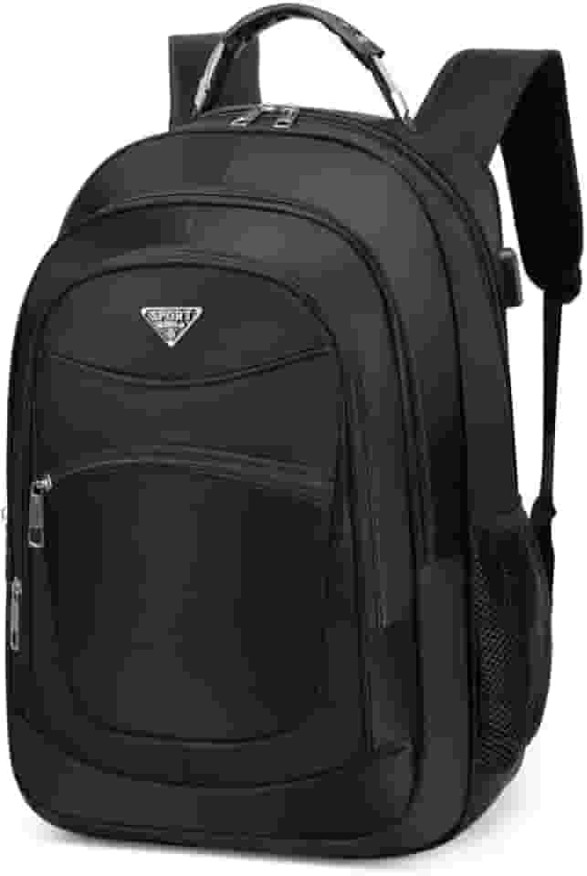 Mochila Escolar Multiuso Compartimentos Múltiplos Impermeável Escolar Notebook Reforçada Masculina Feminina Muchila Executiva