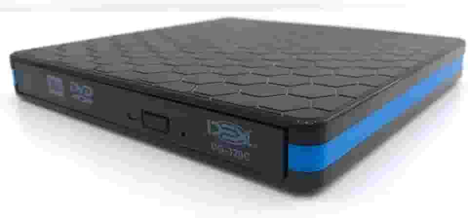 Gravador E Leitor Dvd/cd Usb 3.0 C/type C Slim Externo Portá