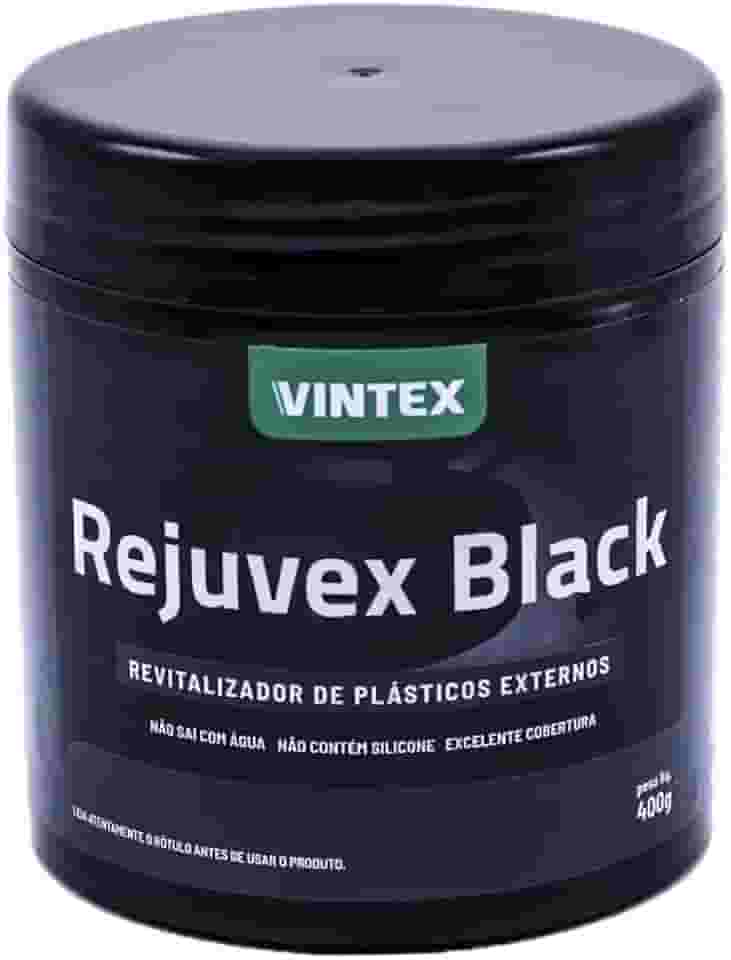 Rejuvex Black Revitalizador de Plásticos Pretos 400g Vonixx