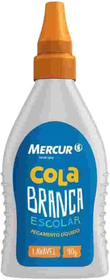 Cola Branca Escolar 40g Mercur