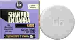 Shampoo em Barra para Cabelos Lisos 90g, Lola Cosmetics