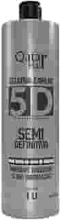 Semi Definitiva Alinhamento Capilar em Gel 5D - Qatar Hair