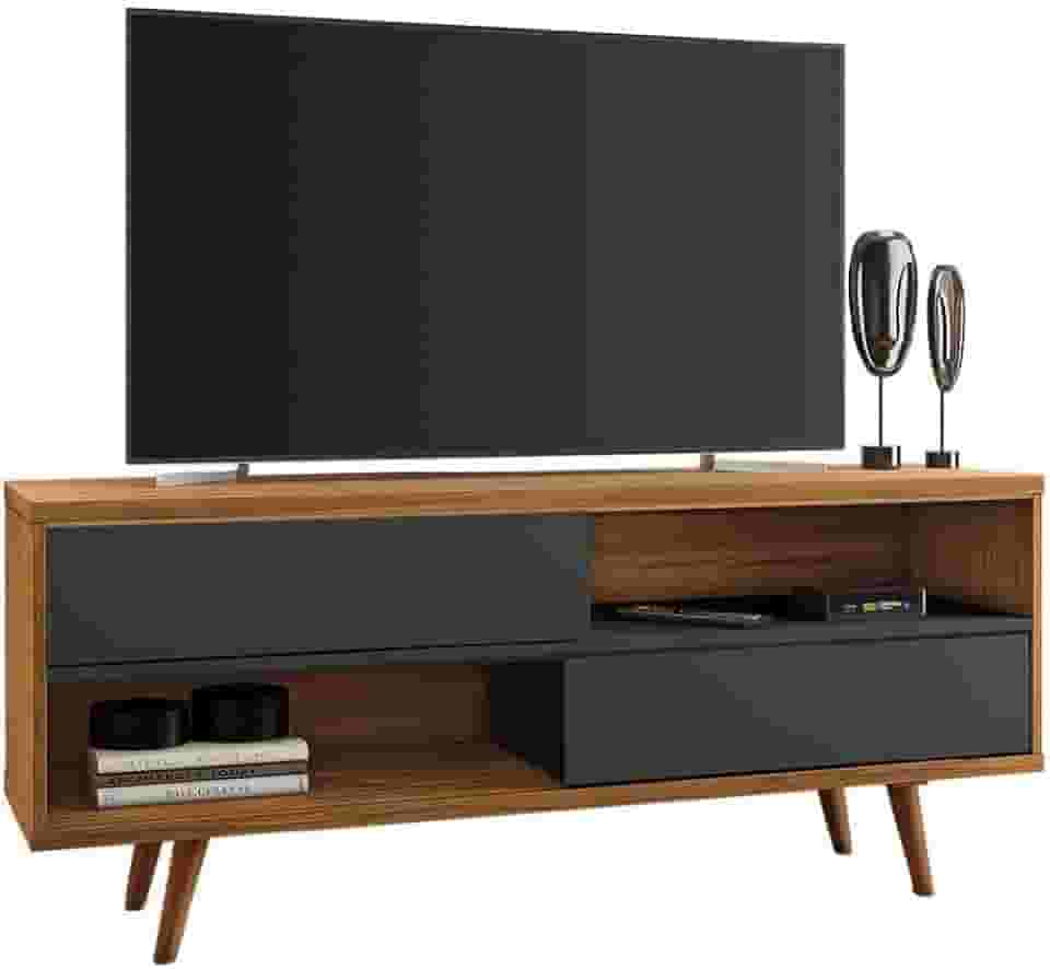 Rack para Tv até 50 Polegadas 2 Portas NT1180 Notável Móveis