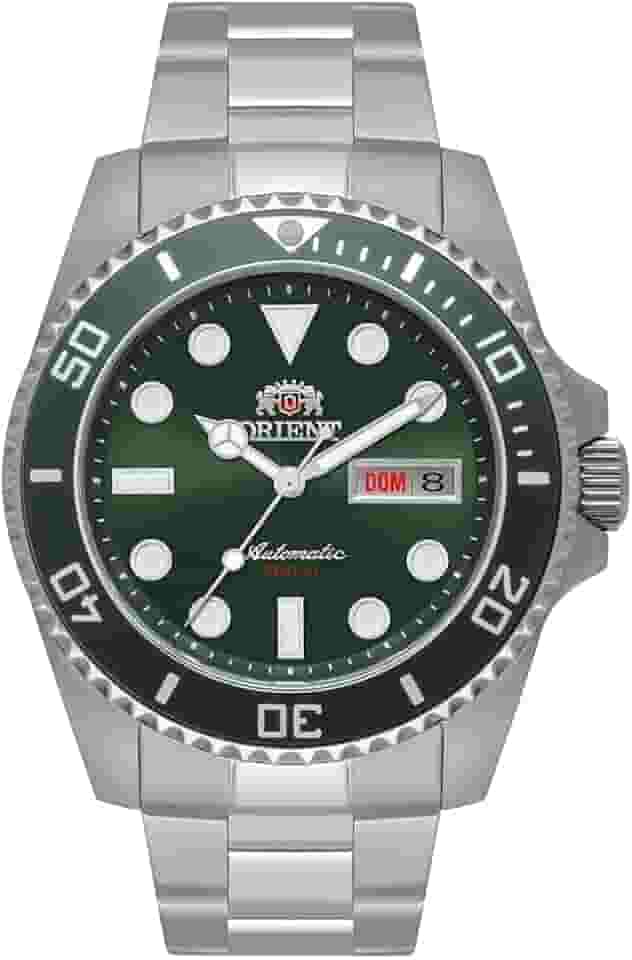 Relógio Orient Masculino Ref: F49ss027 E1sx Automático Prateado