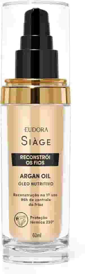Eudora Siàge Argan Oil Reconstrói os Fios 60ml