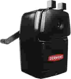 Apontador Manual de Mesa com Manivela e Depósito Super Point Grande Derwent