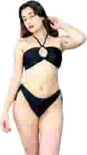 Biquíni Rolete Duplo Moda Praia Premium Feminino Exclusivo