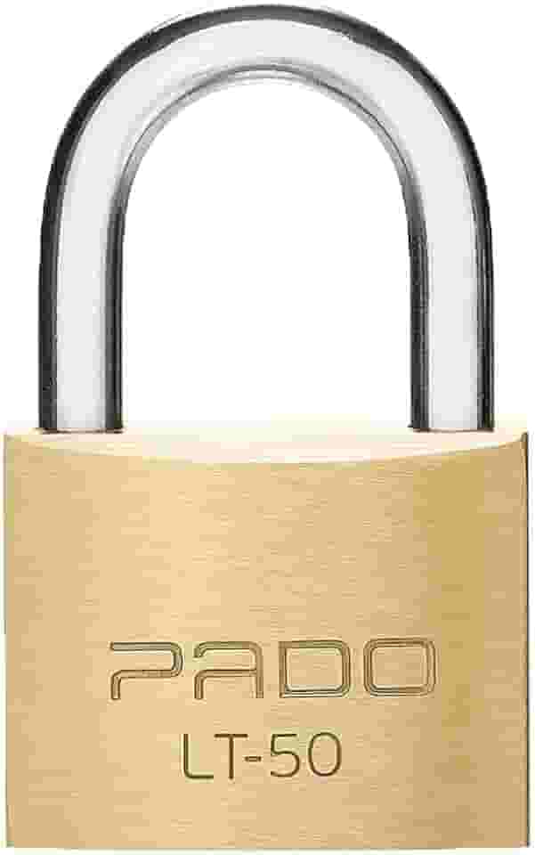 CADEADO SM LT-50MM, Pado, 51000031, Dourado