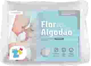 Protetor de colchão Flor de Algodão impermeável para berço em matelassê - 70x130 - Fibrasca, BRANCO