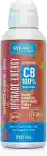 Suplemento Alimentar MCT C8 100% Alta Pureza Energia Ácido Caprilítico Líquido UpGrade Energy 250 mL Equaliv