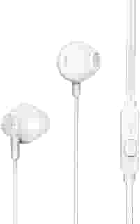 PHILIPS, Fone de Ouvido com Microfone, TAUE101WT/00, Com fio de 1,2 metros, intra-auricular, Branco