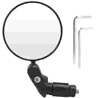 Kit 2 Peças Espelho Retrovisor Giratório 360° Lorben Bike Guidão Bicicleta Articulado Segurança-GT6356