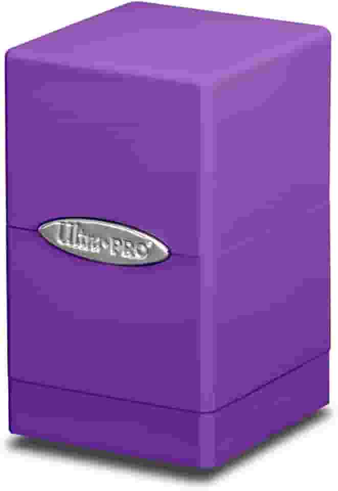 Ultra Pro Satin Tower Purple Deck Box Multi-Coloured