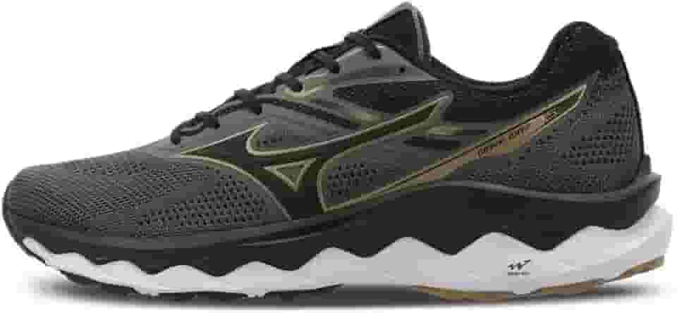 Tênis Mizuno Wave Way 5 Cinza Escuro