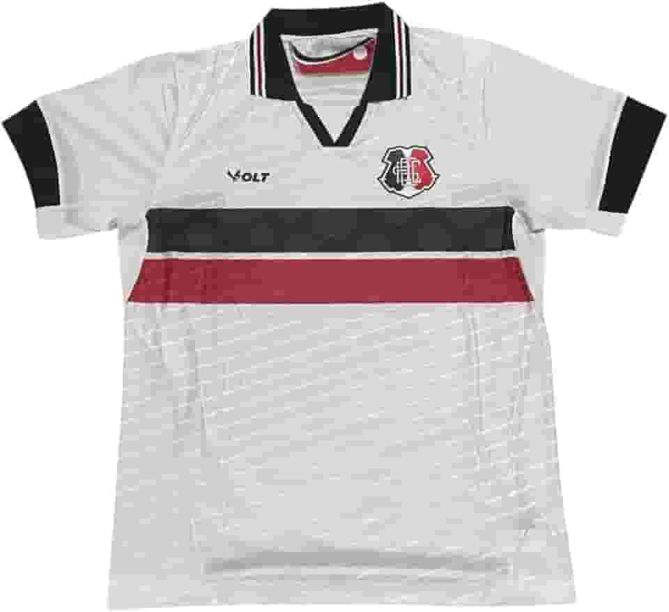 Camisa do time de futebol do santa cruz versão torcedor