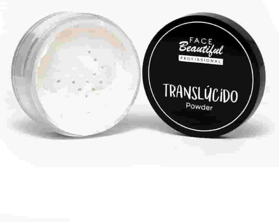 Pó Finalizador Translucido - Face Beautiful - FB120