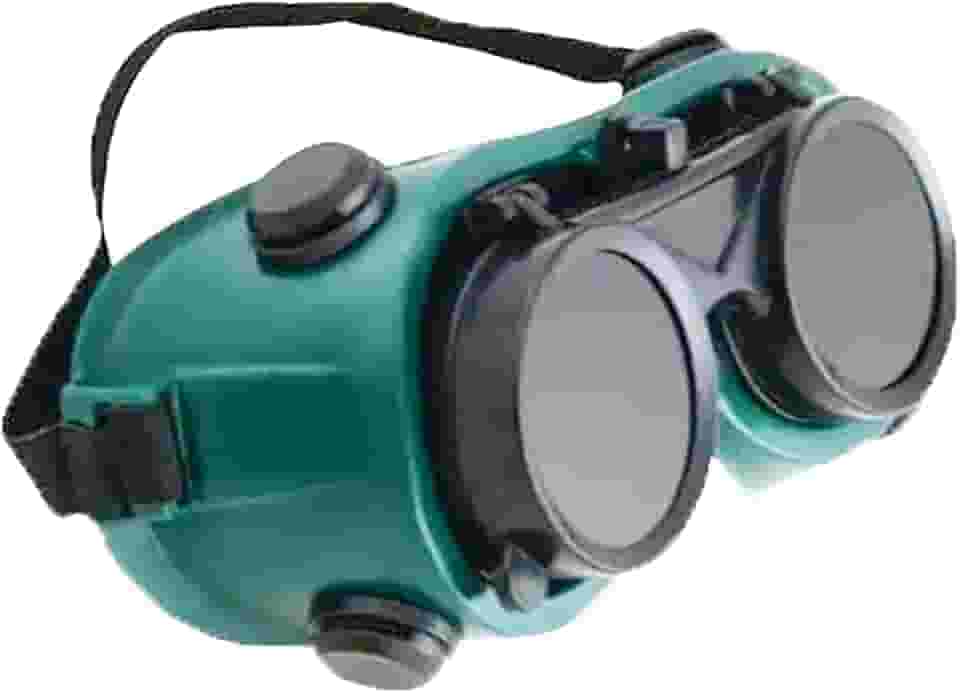 Óculos de Solda Proteção Epi Mascara Articulavel Lente Dupla Soldador Protege