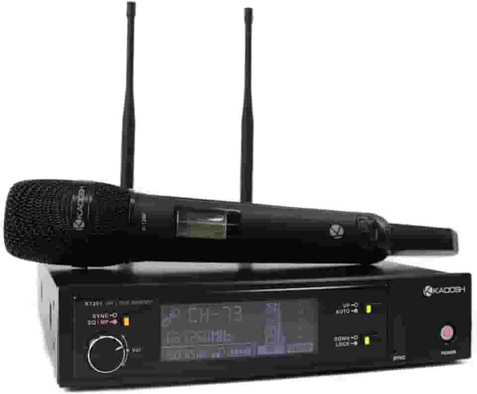 Microfone Sem Fio Kadosh KDSW-1201M
