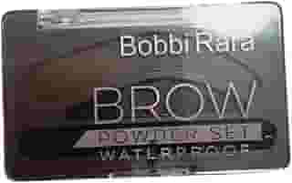 Bobbi Rara Sombra para Sobrancelha em Pó à Prova D'água, Kit Brow Powder Set