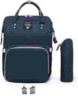 Mochila Maternidade Lequeen Bebê Resistente Menino