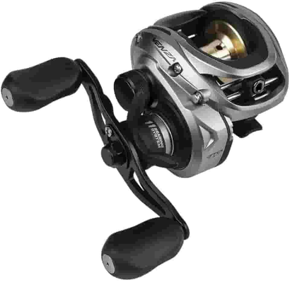 CARRETILHA DE PESCA MARINE SPORTS VENZA GTO 11000-11 ROLAMENTOS - DRAG:4.5KG