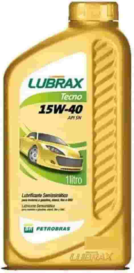 Óleo 15w40 Tecno Semissintético Lubrax Lubrificante Premium Br030 de 1 litro