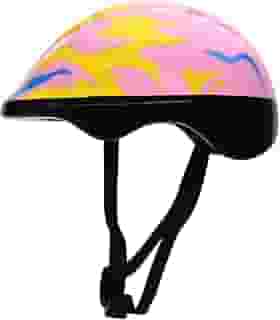 Capacete Infantil Chamas, Rosa