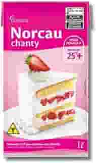 Chantilly Norcau Chanty, Cobertura e Recheio para Bolos, 1L, Puratos