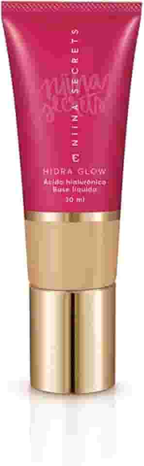 Base Líquida Niina Secrets Hidra Glow Cor 25 30ml - Eudora