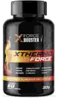 X Thermo Force Suplemento Termogênico Natural - 60 Cápsulas