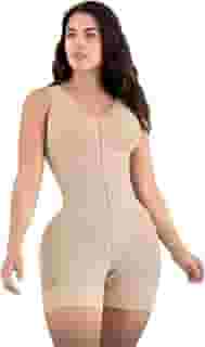 Cinta Modeladora Feminina Max Compress Alta Compressão 4 Níveis Body Modelador