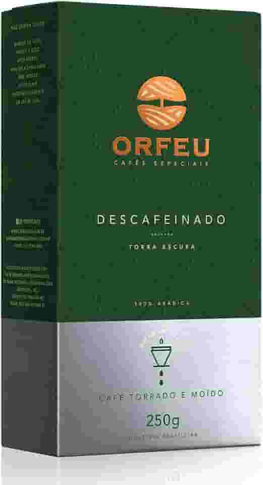 ORFEU Café Moído Descafeinado Orfeu 250G